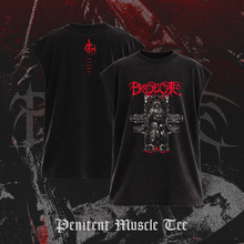 Load image into Gallery viewer, PENITENT MUSCLE TEE
