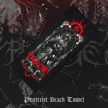 Load image into Gallery viewer, PENITENT BEACH TOWEL
